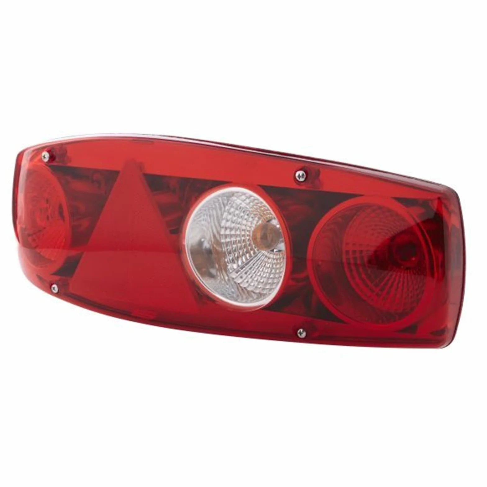 HELLA Lampa tylna zespolona - Caraluna II - żarówek - 12V - Zabudowa/przykręcany - ECE - Kolor szkła reflektora: czerwony - Wtyczki: Wtyk płaski - z lewej - Ilość: 1 - 2VA 341 419-011
