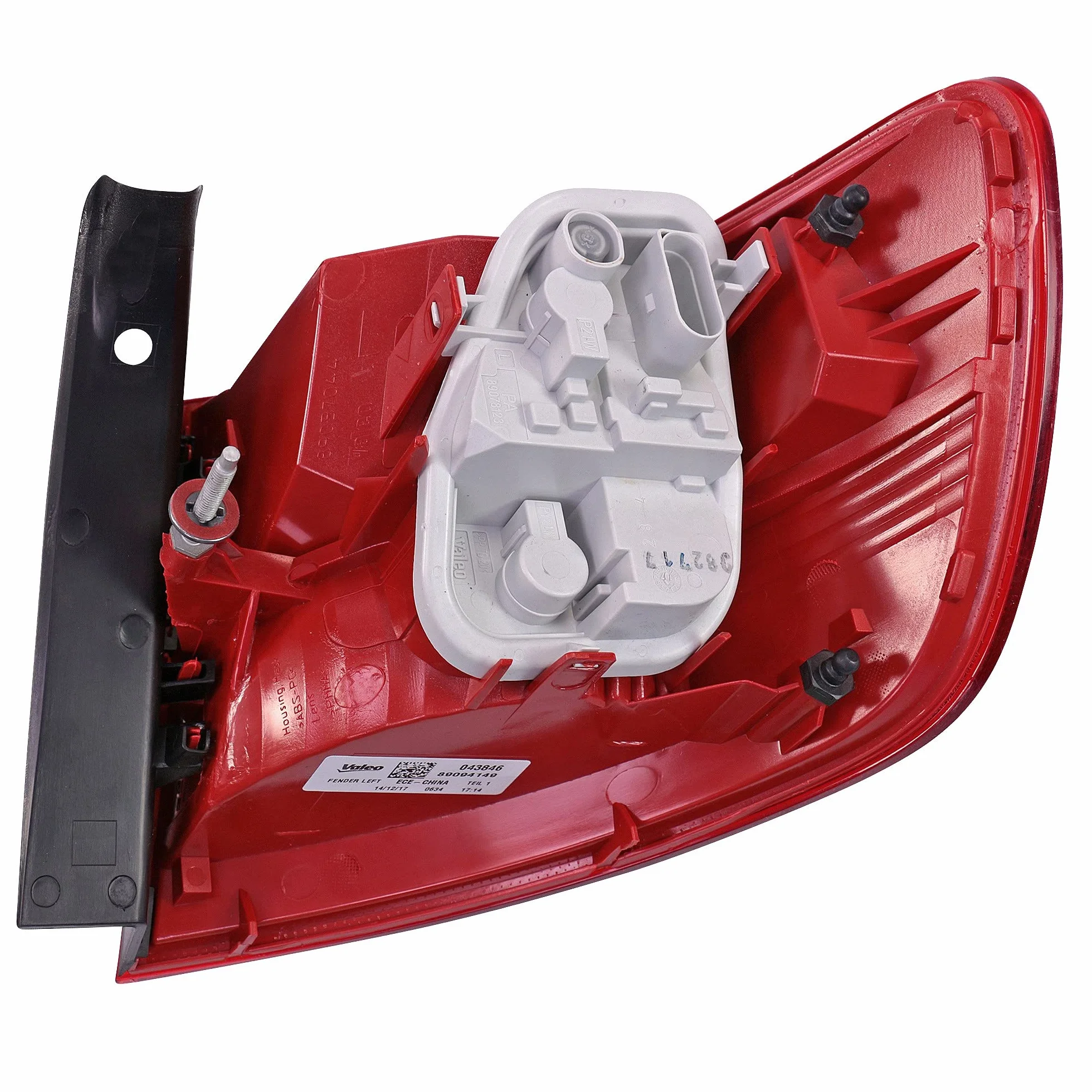 VALEO Technologia LED samochodowa lampa tylna 43846 do modeli pojazdów, AUDI A6 III Avant facelift (2008 > 2011)