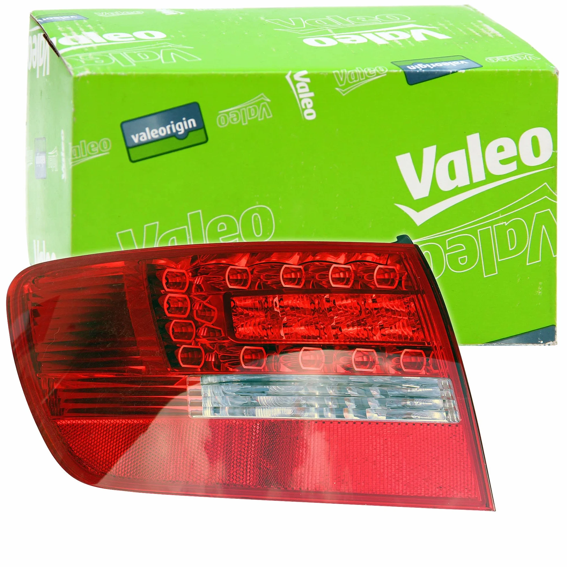 VALEO Technologia LED samochodowa lampa tylna 43846 do modeli pojazdów, AUDI A6 III Avant facelift (2008 > 2011)
