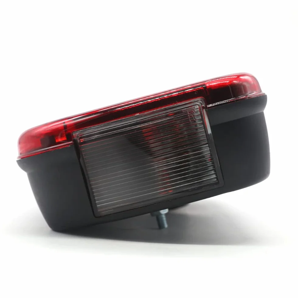 Zestaw tylnych świateł przyczepy, tylna lampa, 12 V, uniwersalny zestaw świateł tylnych do przyczepy, z 2 szt. 30 cm długości, 6-żyłowy kabel do przyczepy kempingowej, ciężarówki, przyczepy,