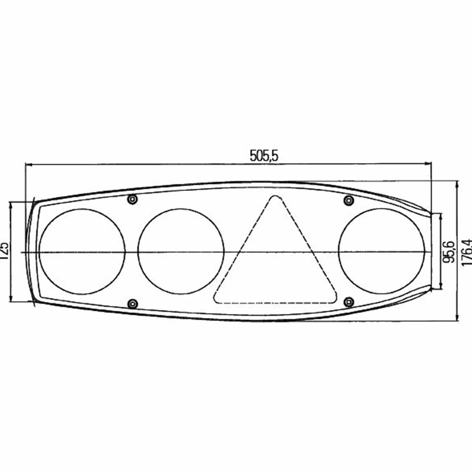 HELLA Lampa tylna zespolona - Caraluna II - żarówek - 12V - Zabudowa/przykręcany - ECE - Kolor szkła reflektora: czerwony - Wtyczki: Wtyk płaski - z lewej - Ilość: 1 - 2VA 341 419-011
